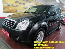 Negro Usado 2007 Ssangyong (KGM) Rexton II SUV | 7900 €