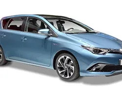 Blanco Usado 2018 Toyota Auris Hybrid Active Utilitario | 13.990 € (Precio justo)