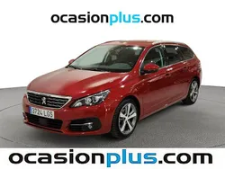 Rojo Usado 2020 Peugeot 308 Allure Familiar | 13.546 € (Precio justo)