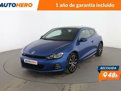 Azul Usado 2017 VW Scirocco R-line BlueMotion Coupe | 15.399 €
