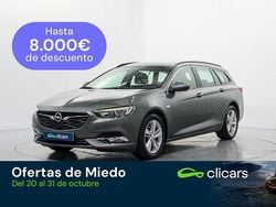 Gris / plata Usado 2019 Opel Insignia Selective Familiar | 12.990 € (Precio justo)