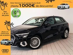 Negro Usado 2022 Audi A3 Advanced Plus | 24.990 € (Precio justo)