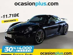Negro Usado 2022 Porsche Cayman GT4 Coupe | 117.182 € (Super precio)