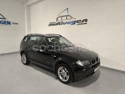 Negro Usado 2009 BMW X3 SUV | 8999 € (Precio justo)