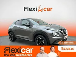 Gris Usado 2024 Nissan Juke N-Connecta SUV | 20.790 € (Precio justo)