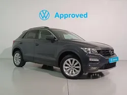 Gris Usado 2021 VW T-Roc Advance SUV | 23.900 € (Precio justo)