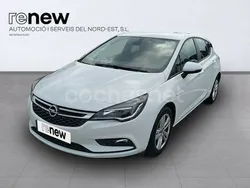 Blanco Usado 2018 Opel Astra Selective Utilitario | 12.950 € (Precio justo)