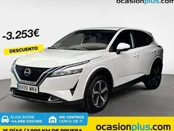 Blanco Usado 2024 Nissan Qashqai N-Connecta SUV | 23.137 € (Buen precio)