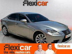 Gris Usado 2015 Lexus IS300h Executive Line Berlina | 19.990 € (Precio justo)