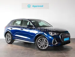 Azul Usado 2022 Audi Q3 S-Line SUV | 36.990 € (Precio justo)