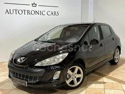 Negro Usado 2008 Peugeot 308 Sport Berlina | 5990 € (Un poco caro)