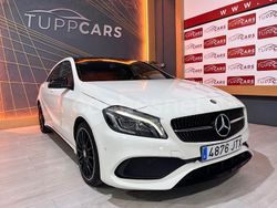 Blanco Usado 2017 Mercedes A200 Berlina | 17.499 € (Precio justo)