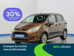 Marrón Usado 2015 Ford B-MAX Titanium Monovolumen | 9190 €