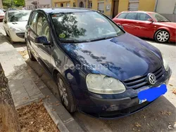 Azul Usado 2006 VW Golf V Highline Berlina | 3500 € (Precio justo)