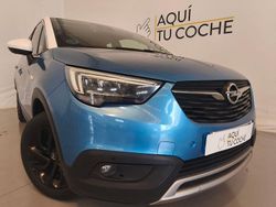 Azul Usado 2020 Opel Crossland Innovation SUV | 12.790 € (Precio justo)