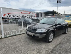 Negro Usado 2007 Renault Mégane Cabriolet Authentique Descapotable | 4900 € (Un poco caro)