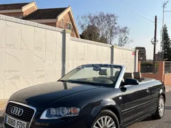 Negro Usado 2006 Audi A4 Cabriolet Descapotable | 6500 € (Buen precio)