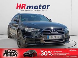 Negro Usado 2017 Audi A6 Familiar | 21.910 € (Un poco caro)