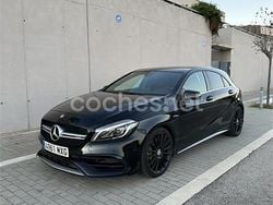 Negro Usado 2017 Mercedes A45 AMG Berlina | 31.990 € (Precio justo)