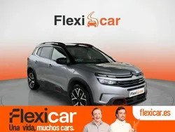 Gris Usado 2021 Citroën C5 Aircross PureTech SUV | 18.490 € (Precio justo)