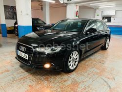 Negro Usado 2013 Audi A6 Familiar | 7990 € (Buen precio)