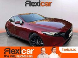 Rojo Usado 2019 Mazda 3 Berlina | 18.890 €