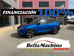 Azul Usado 2021 Nissan Qashqai Tekna SUV | 28.450 € (Un poco caro)