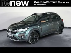 Verde Usado 2024 Dacia Sandero Extreme Utilitario | 15.500 € (Precio justo)