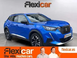 Azul Usado 2022 Peugeot 2008 Allure SUV | 13.290 € (Buen precio)