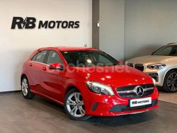 Rojo Usado 2016 Mercedes A250 Berlina | 18.990 € (Buen precio)