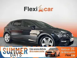 Negro Usado 2019 Seat Leon FR Berlina | 15.290 € (Precio justo)