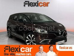 Granate Usado 2022 Renault Grand Scénic IV LIMITED Monovolumen | 21.990 € (Precio justo)