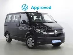 Negro Usado 2024 VW Caravelle Comfortline Monovolumen | 39.800 € (Un poco caro)