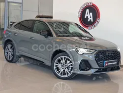 Gris / plata Usado 2025 Audi Q3 Sportback SUV | 52.490 € (Caro)