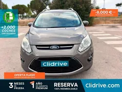 Gris Usado 2014 Ford Grand C-Max Trend Monovolumen | 7490 € (Buen precio)