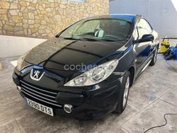 Negro Usado 2005 Peugeot 307 CC Descapotable | 3500 € (Precio justo)