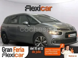 Gris / plata Usado 2018 Citroën C4 SpaceTourer Shine Monovolumen | 16.990 € (Precio justo)