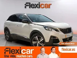 Blanco Usado 2020 Peugeot 3008 GT-line SUV | 18.990 € (Un poco caro)