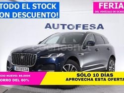 Azul Usado 2021 Jaguar F-Pace SUV | 36.450 € (Super precio)