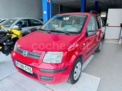 Rojo Usado 2004 Fiat Panda Dynamic Utilitario | 3490 € (Precio justo)