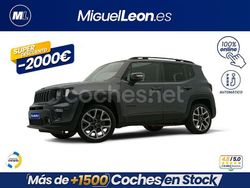 Gris / plata Usado 2022 Jeep Renegade Limited SUV | 20.985 € (Precio justo)