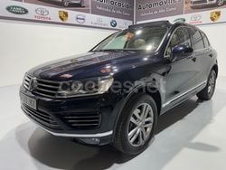 Negro Usado 2015 VW Touareg R-line SUV | 17.990 €