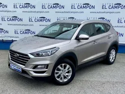 Beige Usado 2019 Hyundai Tucson SUV | 14.999 € (Precio justo)