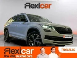 Blanco Usado 2021 Skoda Kodiaq SportLine SUV | 29.990 € (Precio justo)