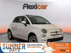 Blanco Usado 2022 Fiat 500 Dolcevita Descapotable | 12.490 € (Precio justo)