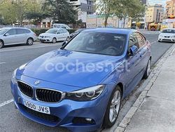 Azul Usado 2016 BMW 318 Gran Turismo Berlina | 19.900 € (Caro)
