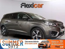 Verde Usado 2018 Peugeot 5008 Allure Monovolumen | 19.340 € (Precio justo)