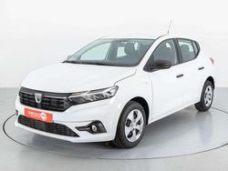 Blanco Usado 2021 Dacia Sandero Essentiel Utilitario | 12.500 € (Precio justo)