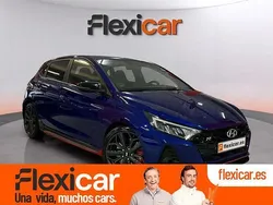 Azul Usado 2023 Hyundai i20 Berlina | 28.990 € (Caro)