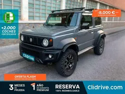 Gris Usado 2018 Suzuki Jimny SUV | 31.790 € (Buen precio)